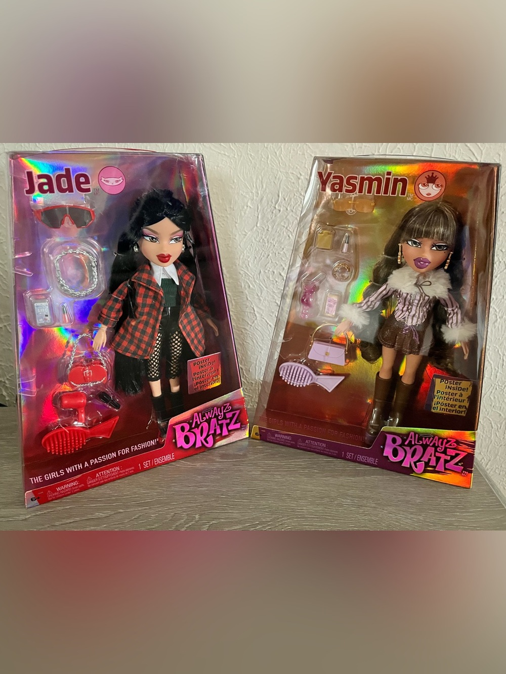 Bratz Jade and Yasmin NIB